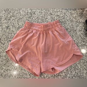 Track That Mid-Rise Lined Short